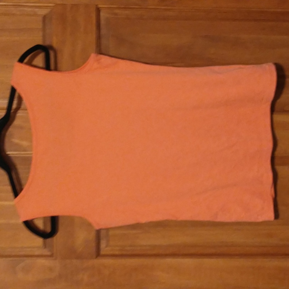 Talbots woman's size S stretch weekend cotton  tank - Picture 5 of 6